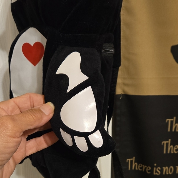 Black and White Penguin Backpack - Picture 6 of 8